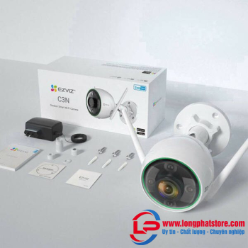 Camera Wifi tích hợp AI EZVIZ C3N 2mp