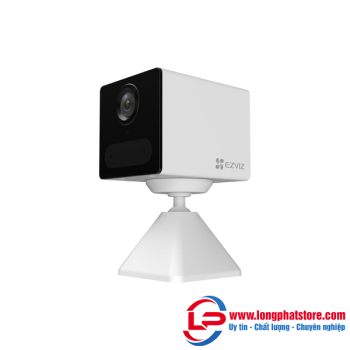 Camera dùng pin 3MP EZVIZ CB2 2K – 4G