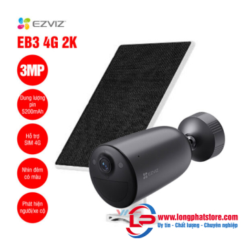 Camera pin sạc EZVIZ EB3 4G 2K