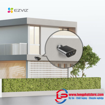 Camera Wifi dùng pin EZVIZ EB5 4K 8MP