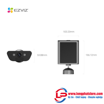 Camera Wifi dùng pin EZVIZ EB5 4K 8MP