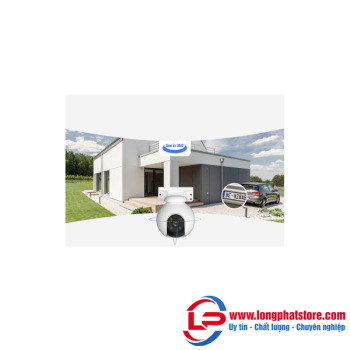 Camera pin sạc EZVIZ EB8 4G 4K