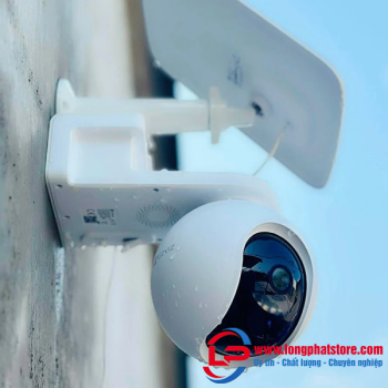 Camera pin sạc EZVIZ EB8 4G 4K