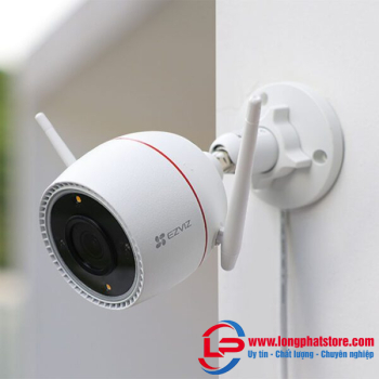 Camera WiFi thông minh ngoài trời 4MP EZVIZ H3C 2K+ (CS-H3c-R100-1J4WKFL)