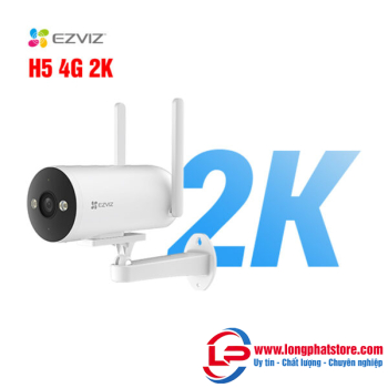 Camera ngoài trời không dây EZVIZ H5 4G 2K