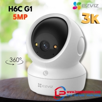 Camera quay quét EZVIZ H6C G1 3K 5MP