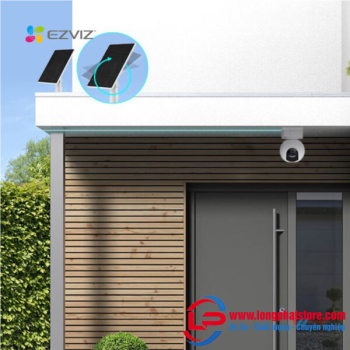 Camera pin sạc EZVIZ HB8 (4K)