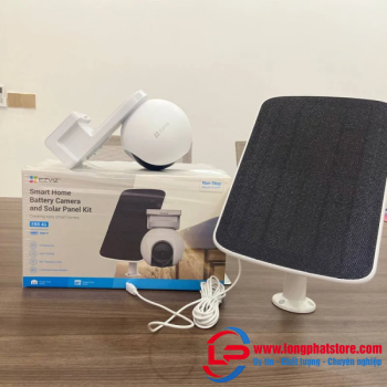 Camera pin sạc ngoài trời EZVIZ HB8 Lite 2K+