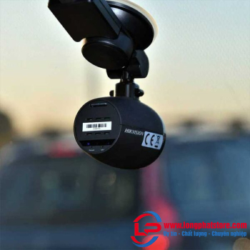 Camera hành trình F3 Pro Hikvision – Tích hợp GPS, cảm biến gia tốc