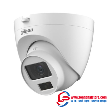 Camera HDCVI 2MP Smart Dual Light DAHUA DH-HAC-HDW1200CLQP-IL-A