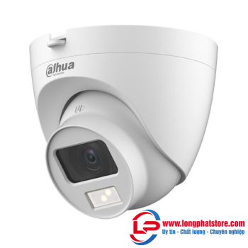 Camera HDCVI 2MP Smart Dual Light DAHUA DH-HAC-HDW1200CLQP-IL-A