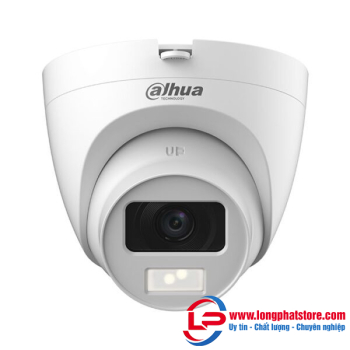 Camera HDCVI 2MP Smart Dual Light DAHUA DH-HAC-HDW1200CLQP-IL-A