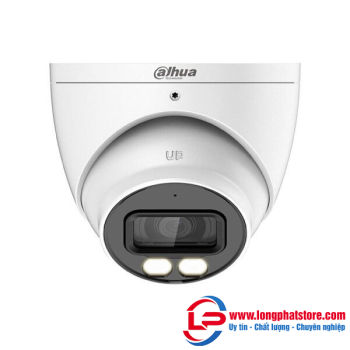 Camera HDCVI 2MP Smart Dual Light DAHUA DH-HAC-HDW1200TP-IL-A