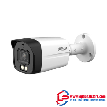 Camera HDCVI 5MP Smart Dual Light DAHUA DH-HAC-HFW1500TLMP-IL-A