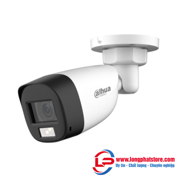 Camera HDCVI 5MP Smart Dual Light DAHUA DH-HAC-HFW1500CLP-IL-A