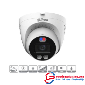 Camera HDCVI ánh sáng kép 5MP DAHUA DH-HAC-ME1509TQP-A-PV