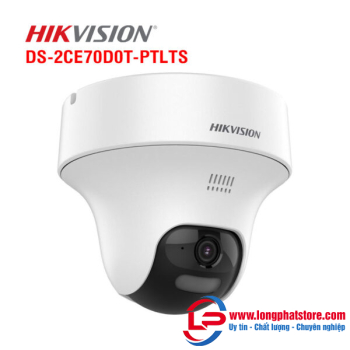 Camera HDTVI 2MP HIKVISION DS-2CE70D0T-PTLTS