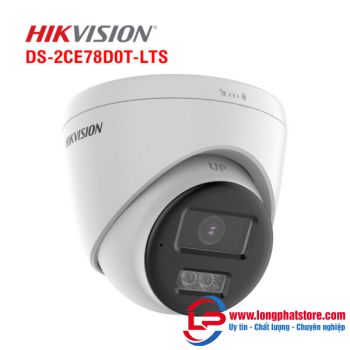 Camera HDTVI 2MP HIKVISION DS-2CE78D0T-LTS
