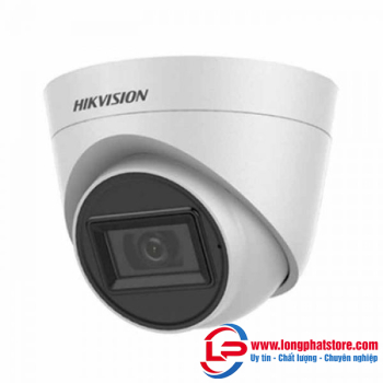Camera HDTVI 5MP có mic HIKVISION DS-2CE78H0T-IT3FS