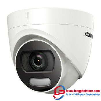 Camera HDTVI ColorVu 2MP HIKVISION DS-2CE10DFT-F