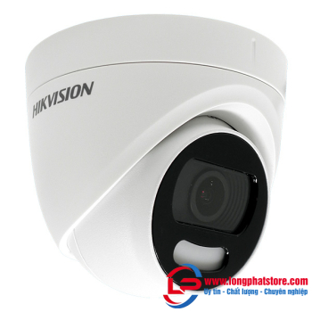 Camera HDTVI ColorVu 2MP HIKVISION DS-2CE10DFT-F