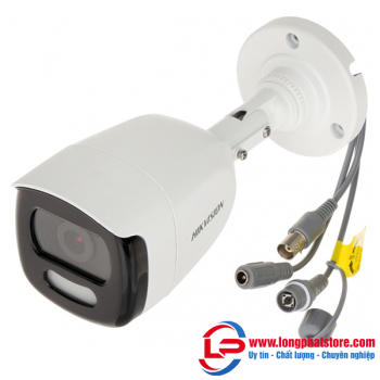 Camera HDTVI ColorVu 2MP HIKVISION DS-2CE12DFT-F