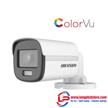Camera HDTVI ColorVu 2MP HIKVISION DS-2CE10DF0T-FS