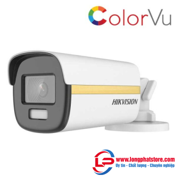 Camera HDTVI ColorVu 2MP HIKVISION DS-2CE12DF3T-F