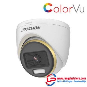 Camera HDTVI ColorVu 2MP HIKVISION DS-2CE70DF3T-MF