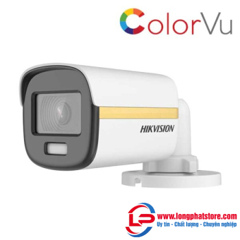 Camera HDTVI ColorVu 2MP thân trụ HIKVISION DS-2CE10DF3T-FS