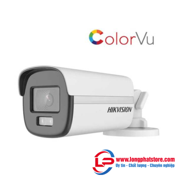 Camera HDTVI ColorVu 2.0MP thân trụ HIKVISION DS-2CE12DF0T-F