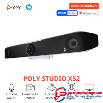 Camera hội nghị Poly Studio X52