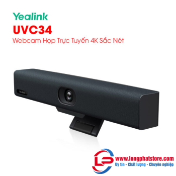 Camera hội nghị Yealink UVC34