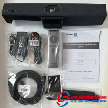 Camera hội nghị Yealink UVC34