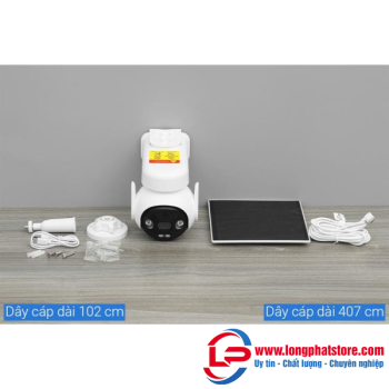 Camera IMOU AOV 4G PT IPC-B7ED-5M0TEA-EU/FSP14 5MP [Kèm tấm pin Solar]