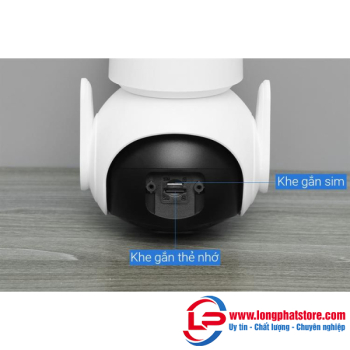 Camera IMOU AOV 4G PT IPC-B7ED-5M0TEA-EU/FSP14 5MP [Kèm tấm pin Solar]
