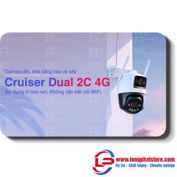 Camera IMOU Cruiser Dual 2C 4G IPC-S7XCP-6M1TED-EU