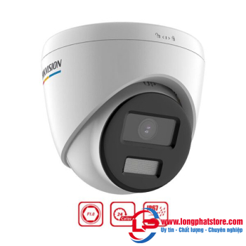 Camera IP 2MP có màu 24/7 HIKVISION DS-2CD1327G2-LUF