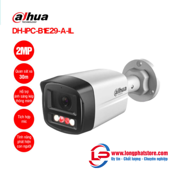 Camera IP 2MP DAHUA DH-IPC-B1E29-A-IL