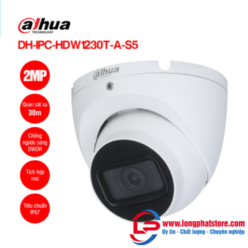 Camera IP 2MP DAHUA DH-IPC-HDW1230T-A-S5