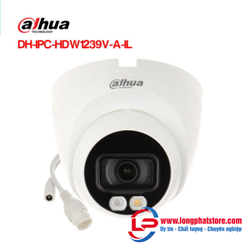Camera IP 2MP DAHUA DH-IPC-HDW1239V-A-IL có mic