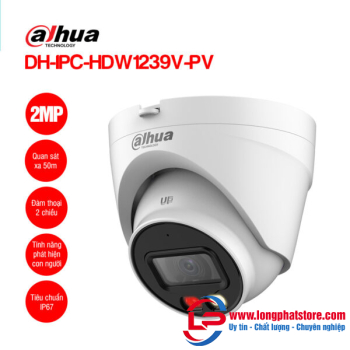 Camera IP 2MP DAHUA DH-IPC-HDW1239V-PV