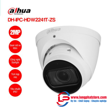 Camera IP 2MP DAHUA DH-IPC-HDW2241T-ZS