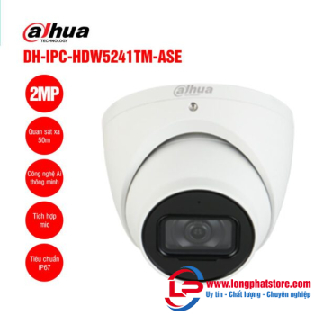 Camera IP 2MP DAHUA DH-IPC-HDW5241TM-ASE