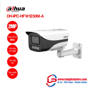 Camera IP 2MP DAHUA DH-IPC-HFW1230M-A