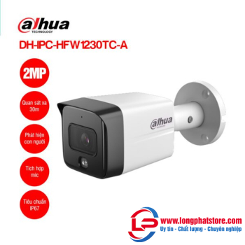 Camera IP 2MP DAHUA DH-IPC-HFW1230TC-A