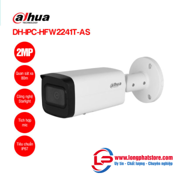 Camera IP 2MP DAHUA DH-IPC-HFW2241T-AS