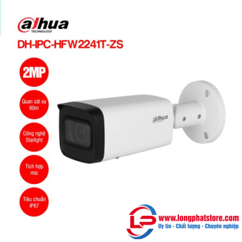 Camera IP 2MP DAHUA DH-IPC-HFW2241T-ZS