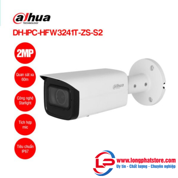Camera IP 2MP DAHUA DH-IPC-HFW3241T-ZS-S2