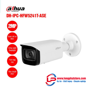 Camera IP 2MP DAHUA DH-IPC-HFW5241T-ASE